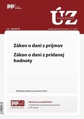 Úplne znenia zákonov 36-2015 Úplne znenia zákonov 36-2015