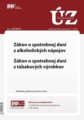 Úplne znenia zákonov 37/2015 Úplne znenia zákonov 37/2015