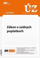 Úplne znenia zákonov 22-2016 Úplne znenia zákonov 22-2016