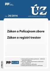 Úplne znenia zákonov 26-2016 Úplne znenia zákonov 26-2016