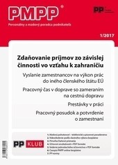 Personálny a mzdový poradca podnikateľa 1-2017 Personálny a mzdový poradca podnikateľa 1-2017