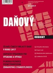 Daňový špeciál 1-2017 Daňový špeciál 1-2017