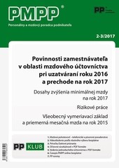 Personálny a mzdový poradca podnikateľa 2,3-2017 Personálny a mzdový poradca podnikateľa 2,3-2017