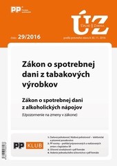 Úplne znenia zákonov 29-2016 Úplne znenia zákonov 29-2016