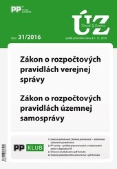 Úplne znenia zákonov 31-2016 Úplne znenia zákonov 31-2016