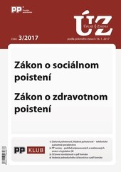 Úplne znenia zákonov 3-2017 Úplne znenia zákonov 3-2017
