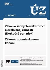 Úplne znenia zákonov 5-2017 Úplne znenia zákonov 5-2017