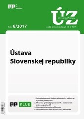 Úplne znenia zákonov 8-2017 Úplne znenia zákonov 8-2017