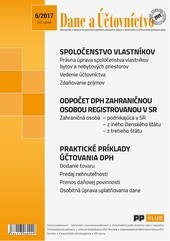 Dane a účtovníctvo 6-2017 Dane a účtovníctvo 6-2017