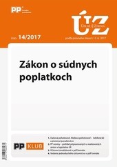 Úplne znenia zákonov 14-2017 Úplne znenia zákonov 14-2017