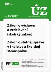 Úplne znenia zákonov 15-2017 Úplne znenia zákonov 15-2017
