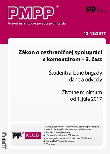 Personálny a mzdový poradca podnikateľa 12,13-2017 Personálny a mzdový poradca podnikateľa 12,13-2017