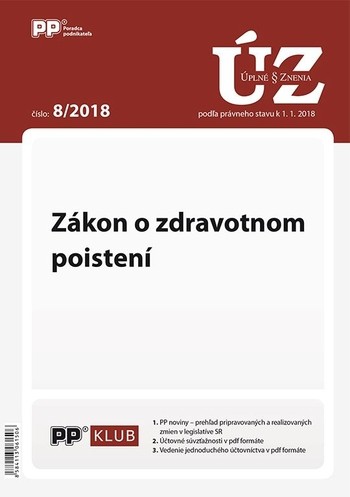 Úplne znenia zákonov 8-2018 Úplne znenia zákonov 8-2018