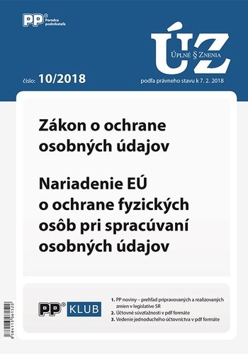 Úplne znenia zákonov 10-2018 Úplne znenia zákonov 10-2018