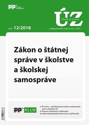 Úplne znenia zákonov 12-2018 Úplne znenia zákonov 12-2018