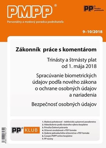 Personálny a mzdový poradca podnikateľa 9,10-2018 Personálny a mzdový poradca podnikateľa 9,10-2018