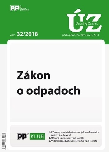 Úplne znenia zákonov 32-2018 Úplne znenia zákonov 32-2018