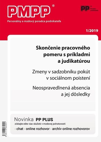 Personálny a mzdový poradca podnikateľa 1-2019
