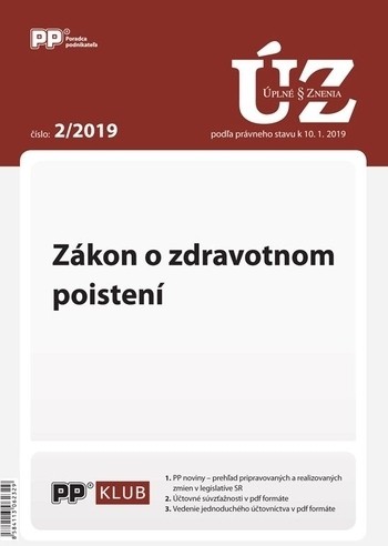 Úplne znenia zákonov 2-2019