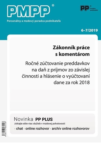 Personálny a mzdový poradca podnikateľa 6,7-2019 Personálny a mzdový poradca podnikateľa 6,7-2019