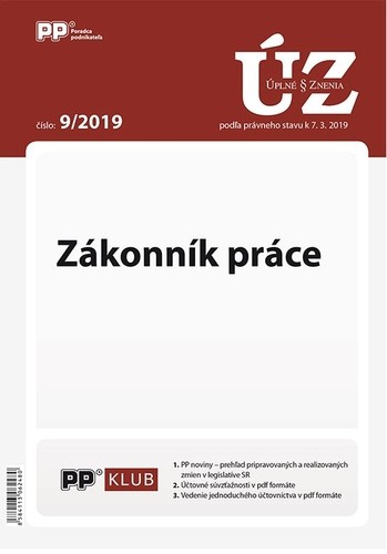 Úplne znenia zákonov 9-2019 Úplne znenia zákonov 9-2019