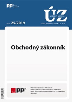 Úplné znenia zákonov 25-2019 Úplné znenia zákonov 25-2019