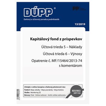 Daňový a účtovný poradca podnikateľa 13-2019 Daňový a účtovný poradca podnikateľa 13-2019