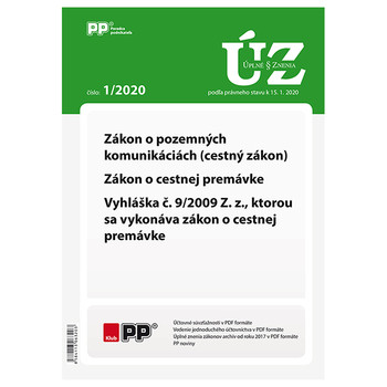 Úplné znenia 1/2020 Úplné znenia 1/2020