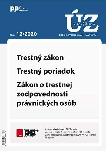 Úplné znenia 12/2020 Úplné znenia 12/2020