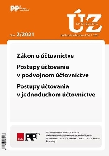 Úplné znenia 2/2021 Úplné znenia 2/2021