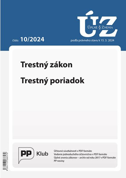 Úplné znenia 10-2024
