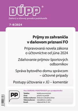 Daňový a účtovný poradca podnikateľa 7-8-2024 Daňový a účtovný poradca podnikateľa 7-8-2024