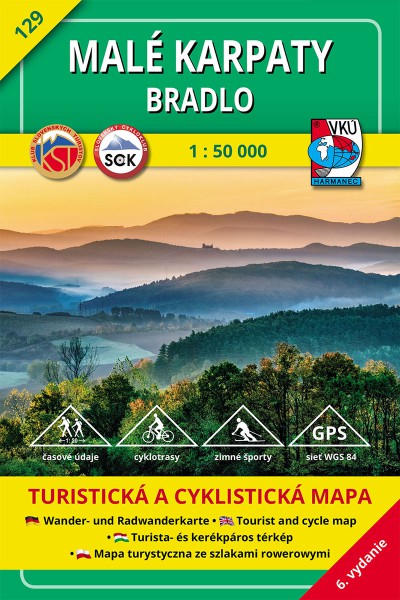 Malé Karpaty - Bradlo 1 : 50 000 Malé Karpaty - Bradlo 1 : 50 000