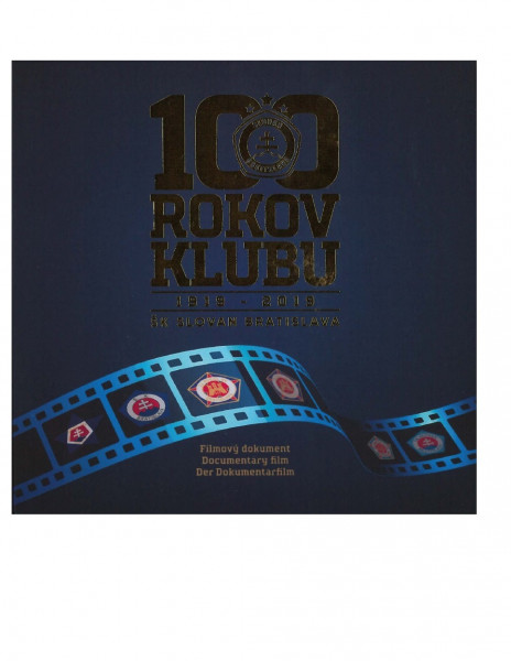 100 rokov klubu 1919-2019 /USB filmový dokument/