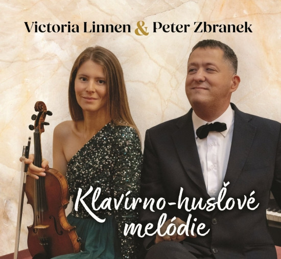 CD Klavírno – husľové melódie