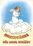 Omaľovanka - Môj anjel strážny Omaľovanka - Môj anjel strážny