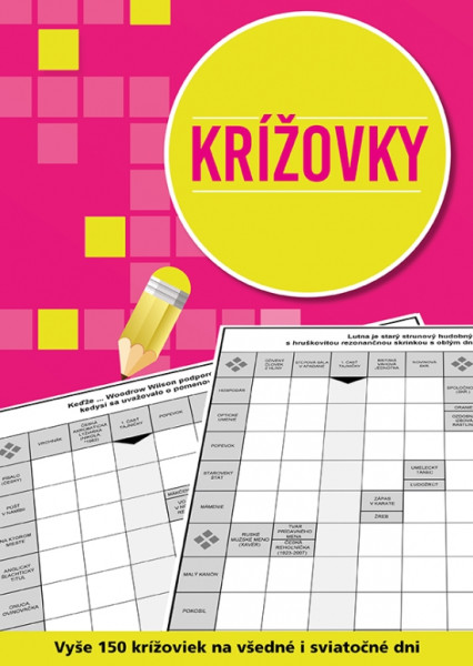 Krížovky (2/2025 -ružová obálka) Krížovky (2/2025 -ružová obálka)