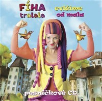 Fíha tralala - cvičíme od mala - CD Fíha tralala - cvičíme od mala - CD