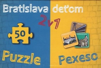 Spoločenská hra Bratislava deťom?
