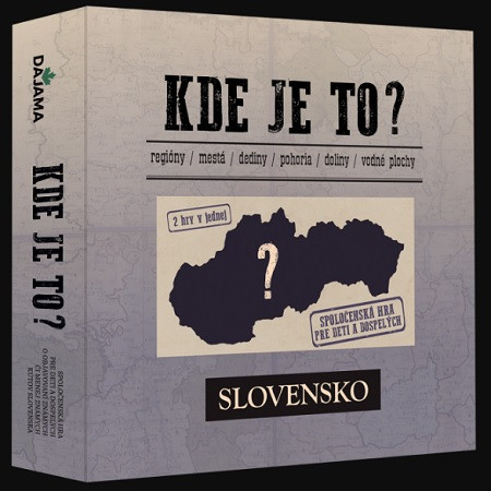 Kde je to? Kde je to?
