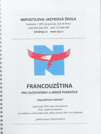 Francouzština - Nepustilova metoda Francouzština - Nepustilova metoda