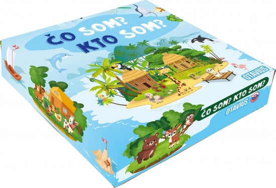 Čo som? Kto som? Čo som? Kto som?
