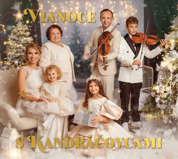 Vianoce s Kandráčovcami (CD)