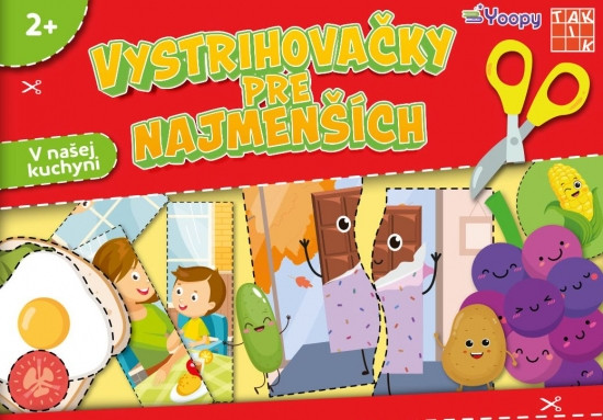 V našej kuchyni - Vystrihovačky pre najmenších V našej kuchyni - Vystrihovačky pre najmenších