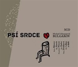 Psí srdce [Audio na CD]