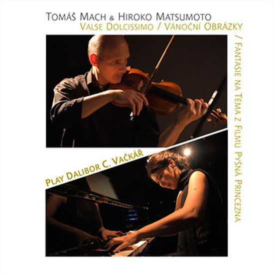 Play Dalibor C. Vačkář - CD Play Dalibor C. Vačkář - CD