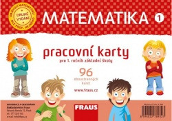 Matematika 1. ročník - pracovné karty - nová generácia (červené) (ČJ) Matematika 1. ročník - pracovné karty - nová generácia (červené) (ČJ)