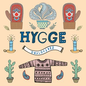 Hygge omalovánky Hygge omalovánky