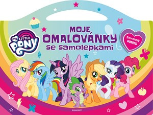 My Little Pony - Moje omalovánky se samolepkami My Little Pony - Moje omalovánky se samolepkami