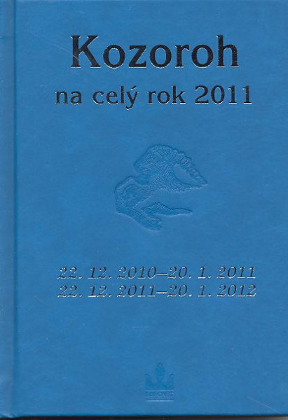 Kozoroh na celý rok 2011 Kozoroh na celý rok 2011